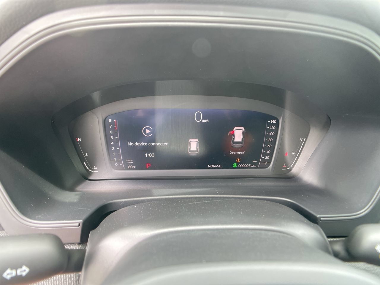 New 2026 Radiant Red Metallic II Honda TrailSport AWD image 15