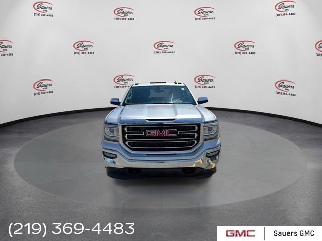 Used 2016 GMC Sierra 1500 SLE with VIN 3GTU2MEC5GG155817 for sale in La Porte, IN