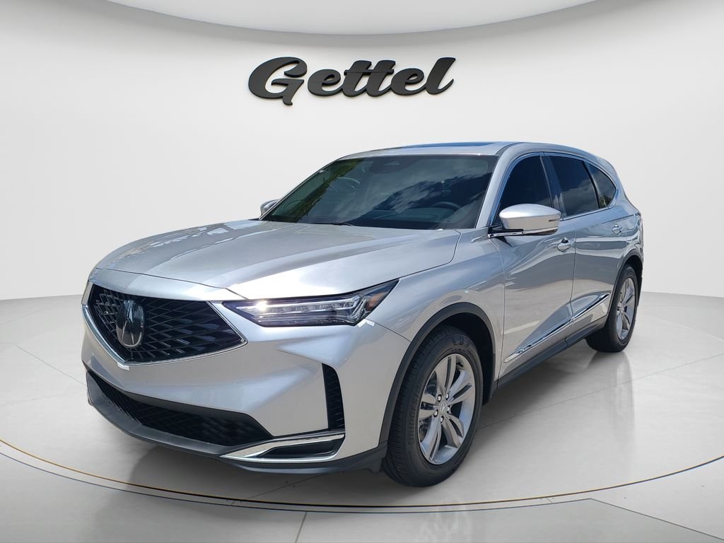 Solar Silver Metallic 2026 Acura MDX SUV / Crossover All-Wheel Drive Automatic
