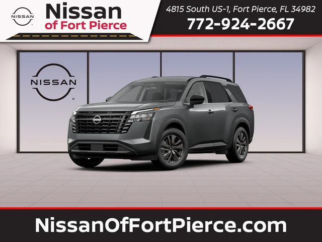2026 Nissan Pathfinder SV