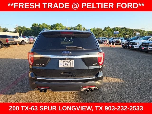 Used 2018 Black Ford Platinum image 7