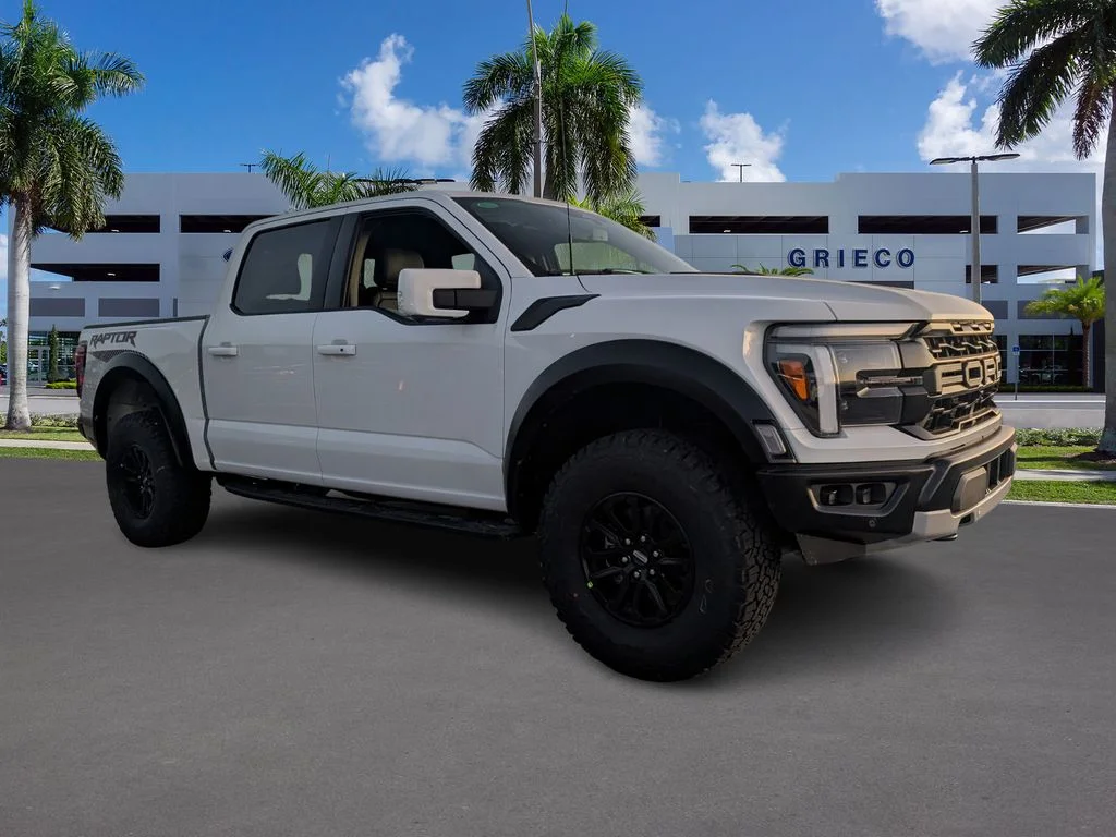 New 2026 White Ford Raptor image 1