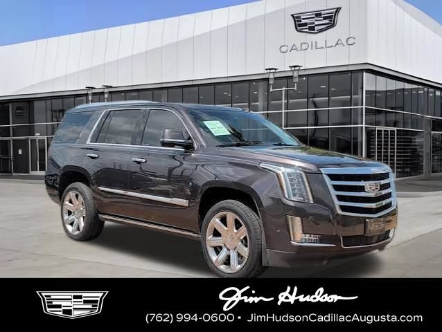DARK GRANITE METALLIC 2017 Cadillac Escalade SUV / Crossover Four-Wheel Drive 