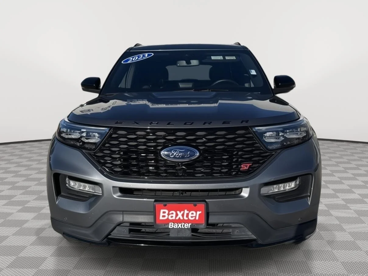Certified Used 2023 Carbonized Gray Ford ST image 2