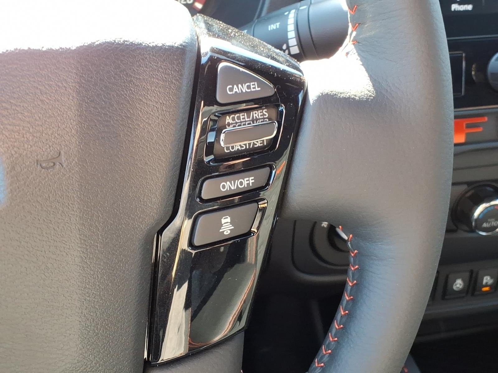 2026 Nissan Frontier Crew Cab PRO-4X® Black at Robbins Nissan