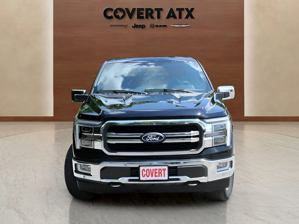 Used 2024 Black Ford Lariat image 8