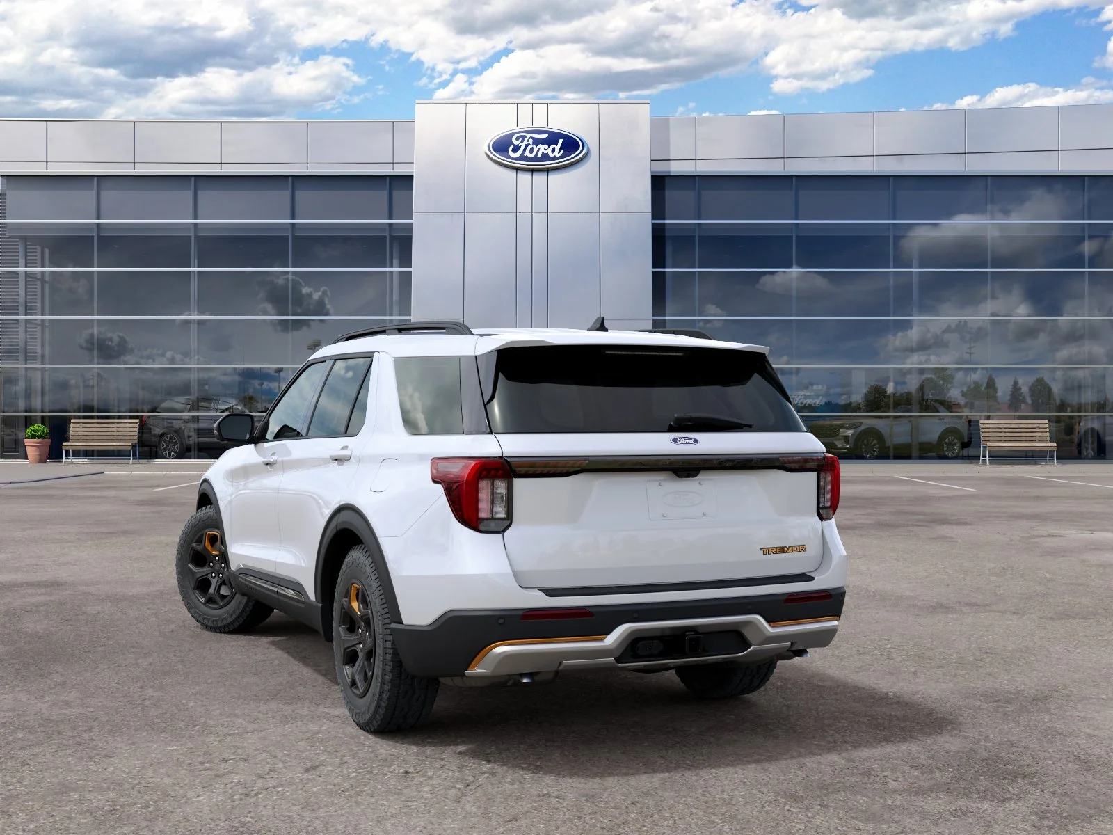 New 2027 Star White Metallic Tri-Coat Ford Tremor® image 55