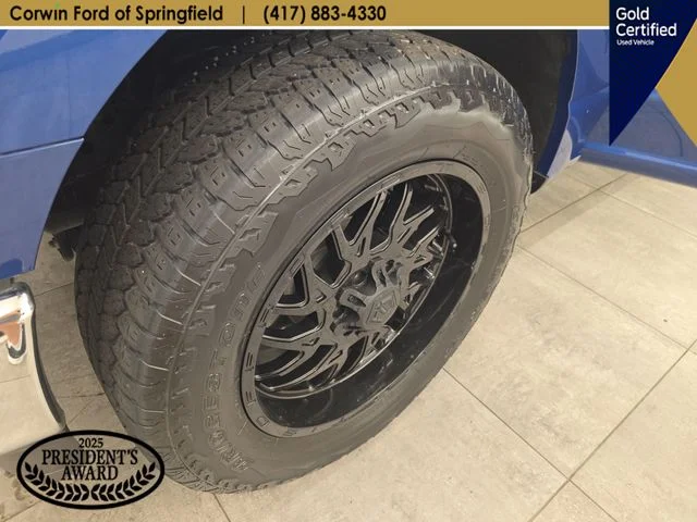 Certified Used 2023 Blue Metallic Ford XLT image 37