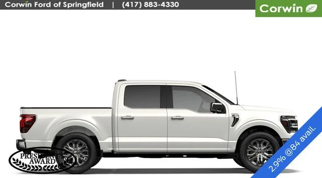 New 2026 White Ford Lariat image 8