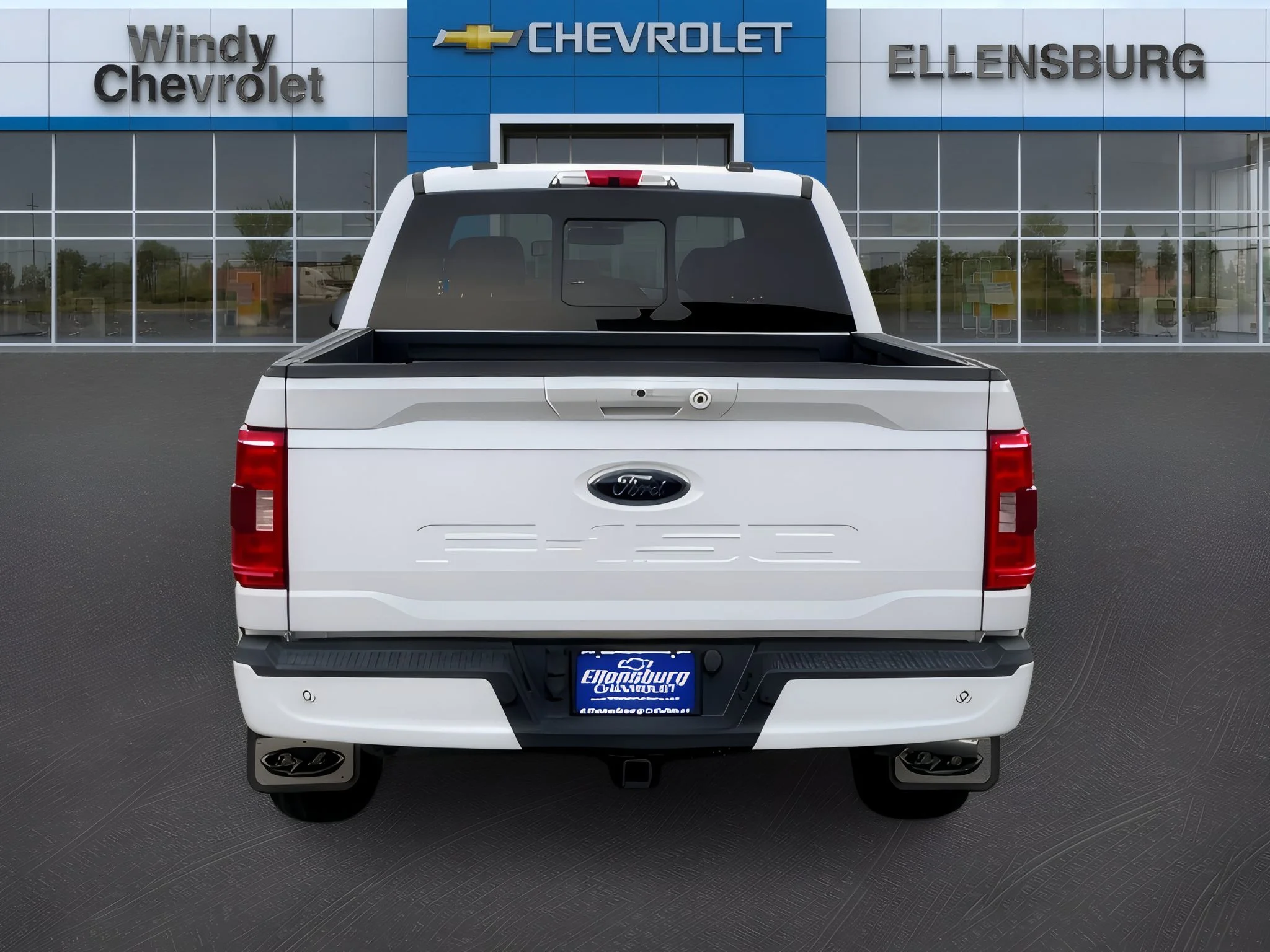 Used 2021 Oxford White Ford XLT image 6