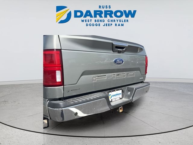 Used 2019 Gray Ford Lariat image 5