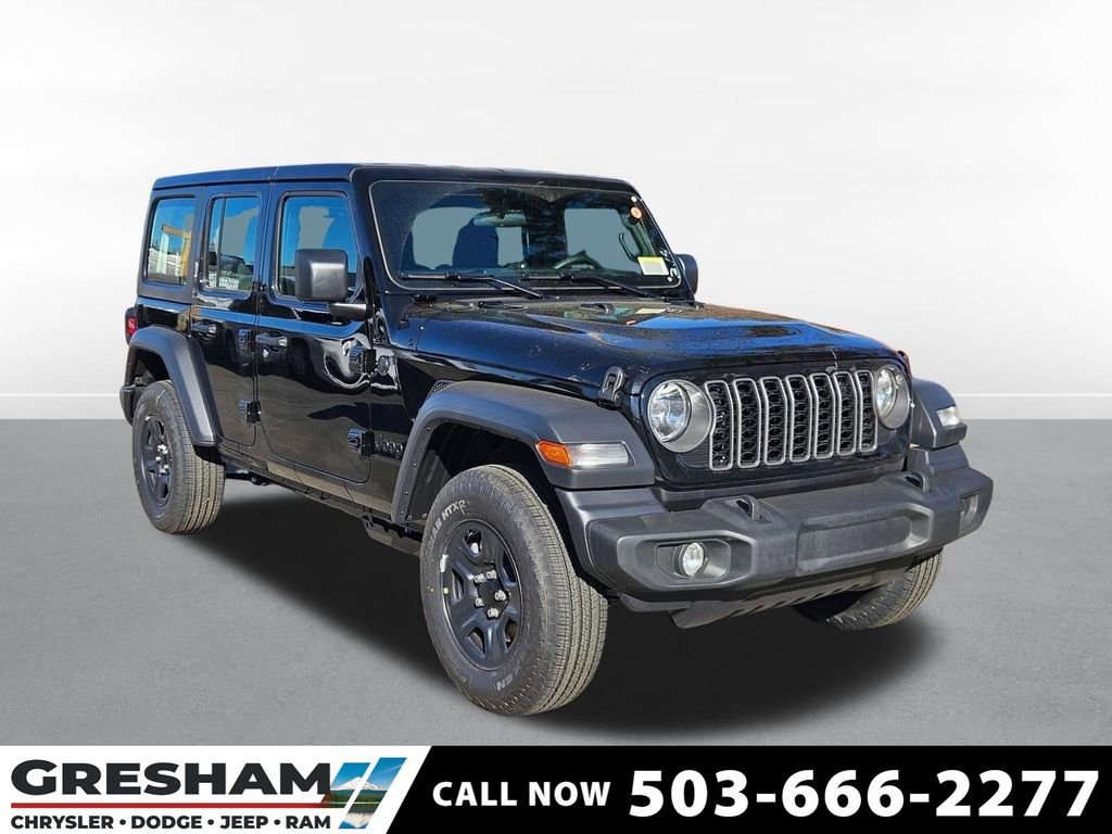 2026 Jeep Wrangler Sport's photo