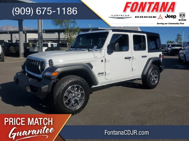 2026 Jeep Wrangler Sport S