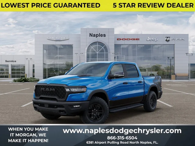 2026 RAM 1500 Rebel