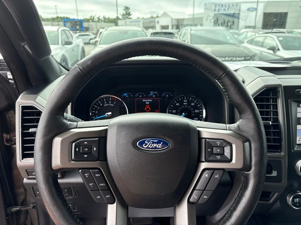 Used 2019 Stone Gray Metallic Ford XLT image 14