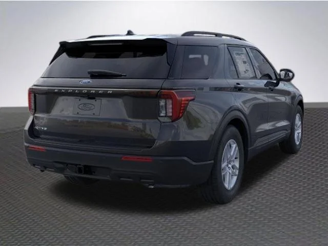 New 2026 Agate Black Metallic Ford Active image 8