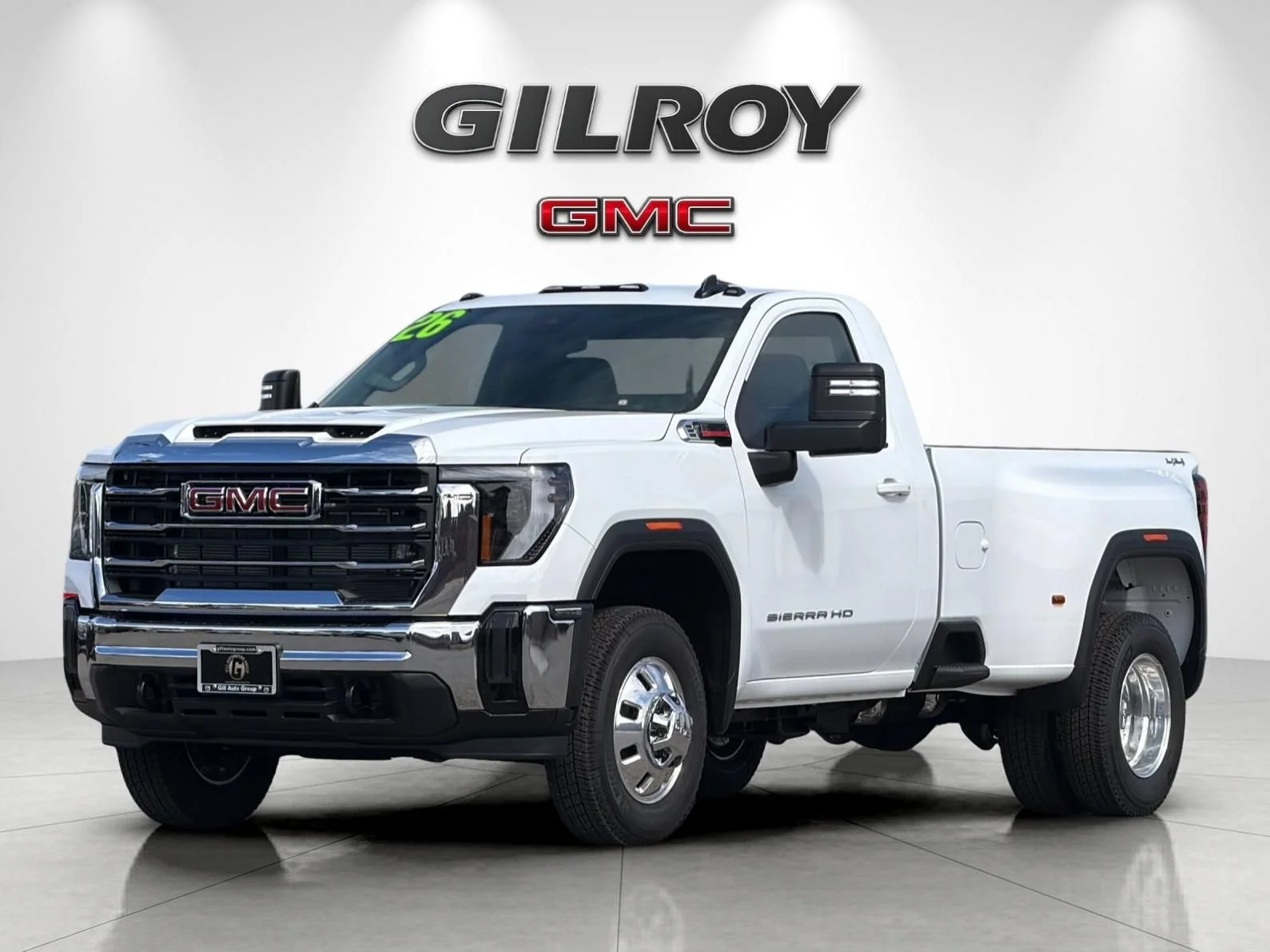 2026 GMC Sierra 3500HD SLE - Photo 7