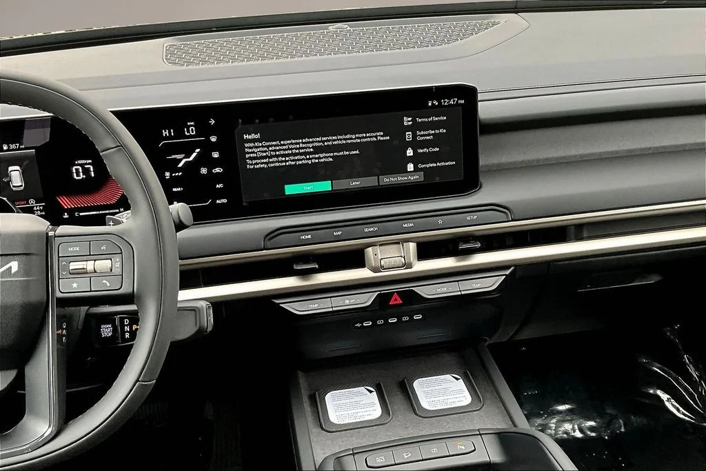 New 2027 Ebony Black Kia S image 6
