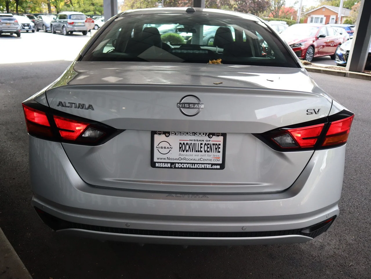 New 2026 Brilliant Silver Metallic Nissan SV image 4