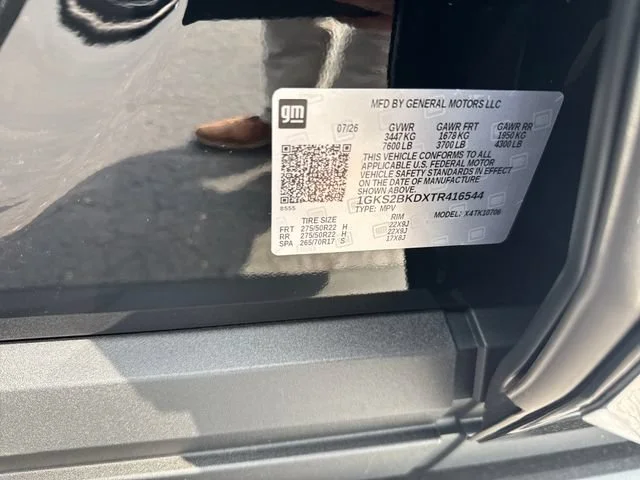 New 2026 Onyx Black GMC Elevation image 34