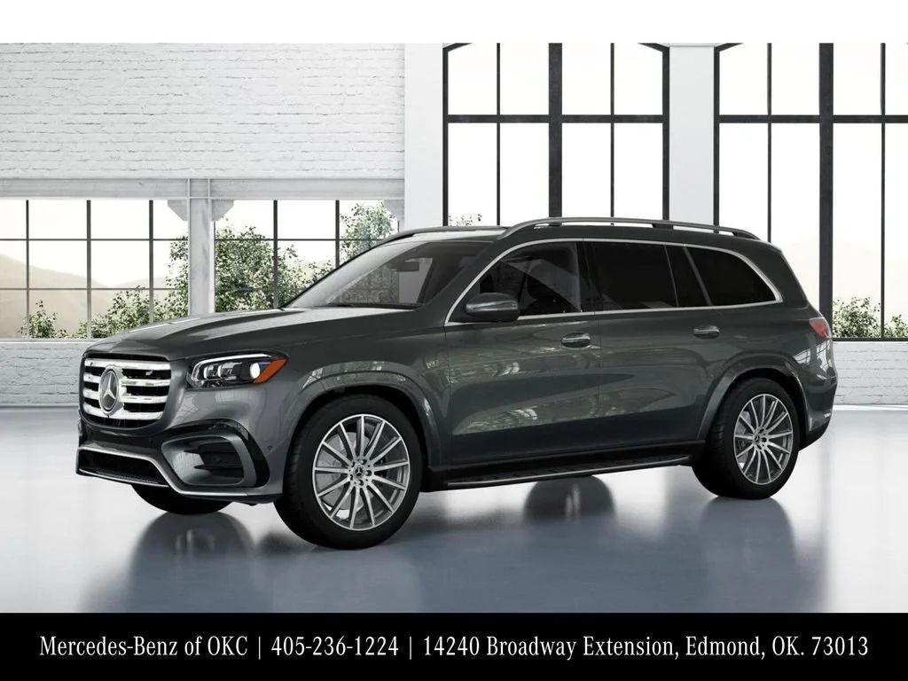New 2026 Selenite Grey Metallic Mercedes-Benz GLS 580 image 80
