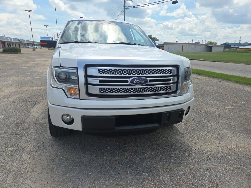 Used 2013 White Ford Platinum image 2