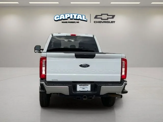 Used 2025 White Ford XLT image 4