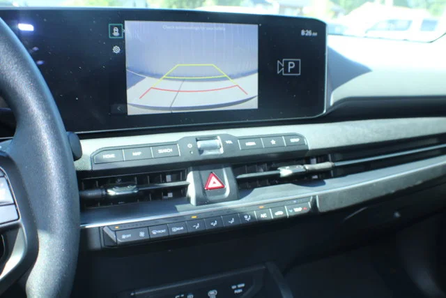 Used 2025 Interstellar Gray Kia LXS image 10