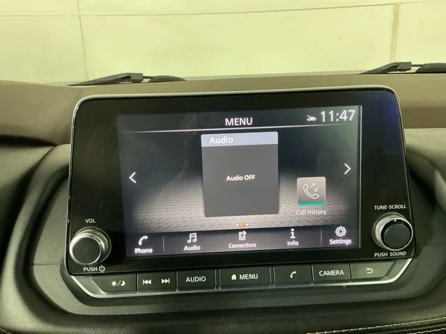 Certified Used 2021 Gray Nissan SV image 20
