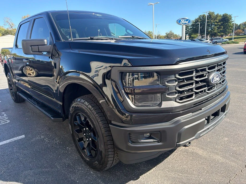 Used 2024 Black Metallic Ford STX image 7