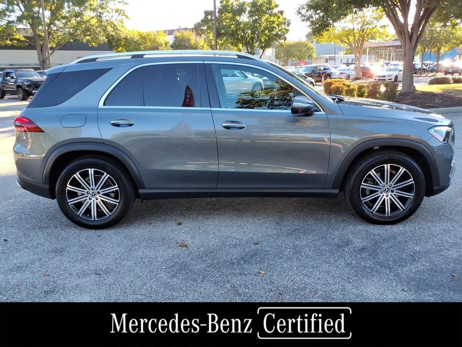 Certified Used 2026 Selenite Grey Metallic Mercedes-Benz GLE 350 image 7
