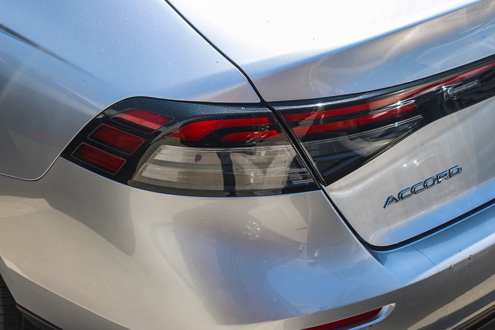 Certified Used 2024 Solar Silver Metallic Honda EX image 10