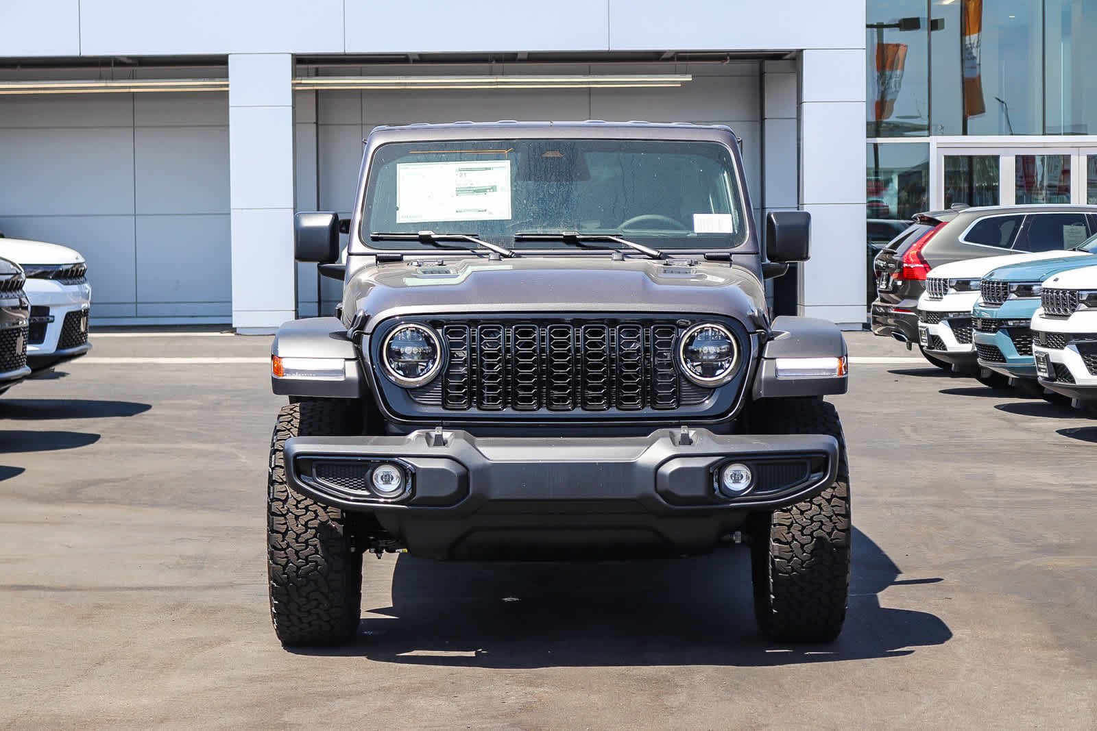 New 2026 Granite Crystal Metallic Clear-Coat Exterior Paint Jeep Willys image 2