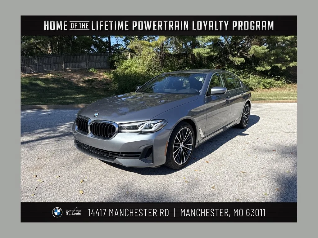 2022 BMW 5 Series