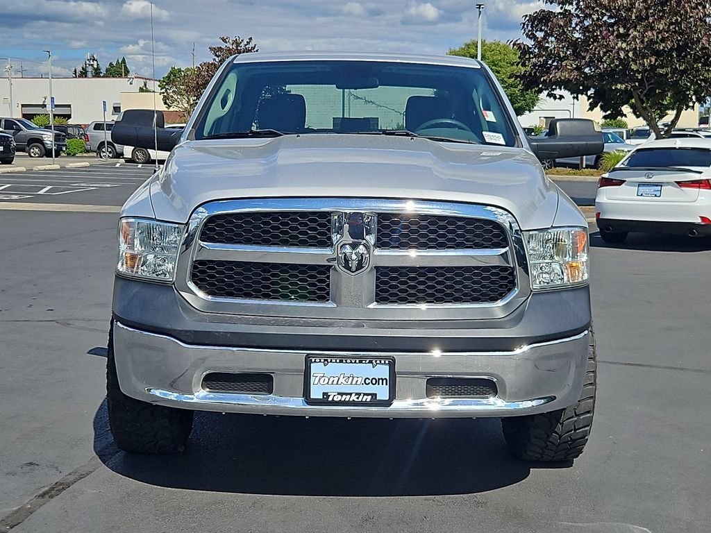 Used 2018 Bright Silver Clearcoat Metallic Ram Tradesman image 9