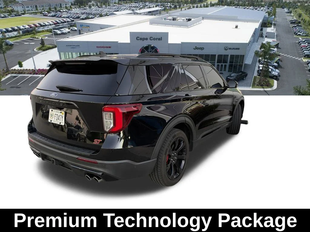 Used 2022 Black Ford ST image 4