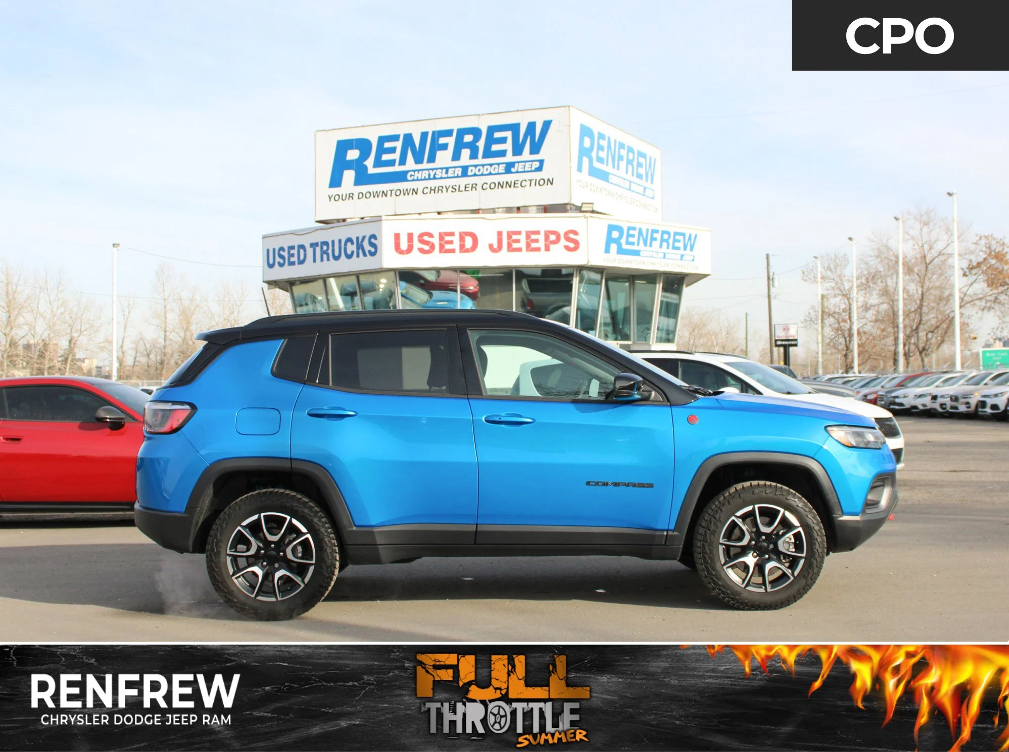 Certified Used 2024 Black Jeep Trailhawk * 3M PPF | Heated Seats | Leather | Remote Start | No Accidents image 1