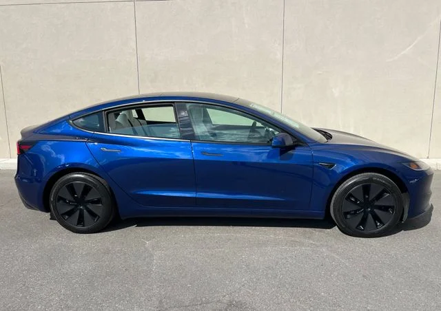 Used 2025 Blue Tesla Standard image 4