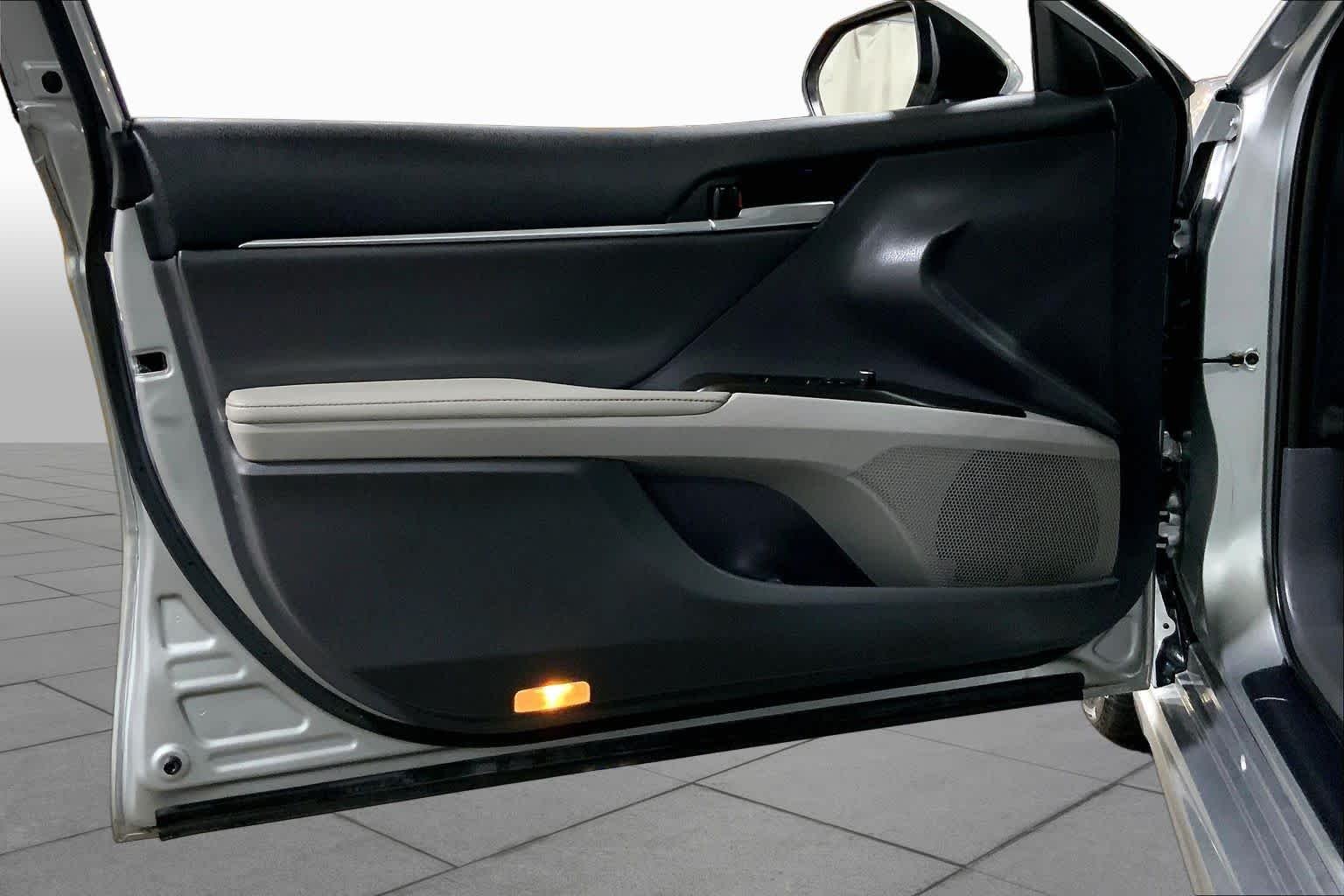 Used 2024 Celestial Silver Metallic Toyota XSE image 22