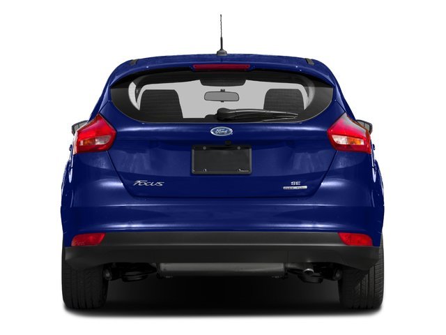 Used 2017 Shadow Black Ford SEL Hatch image 8