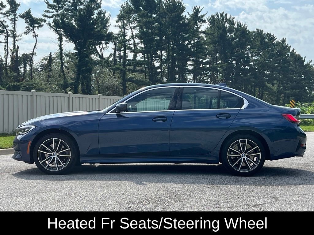 Used 2021 Phytonic Blue Metallic BMW 330i xDrive image 4
