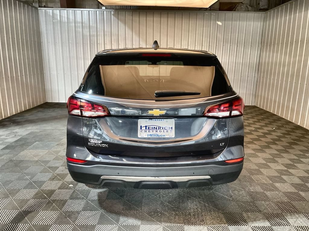 Used 2023 Iron Gray Metallic Chevrolet LT image 7