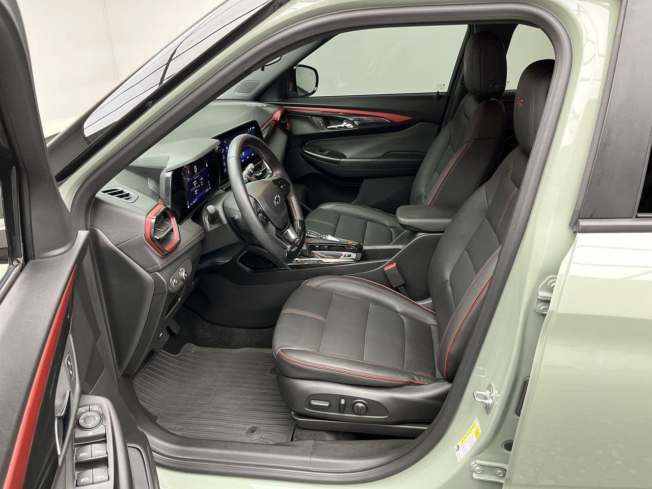 Certified Used 2024 Cacti Green Chevrolet RS image 3