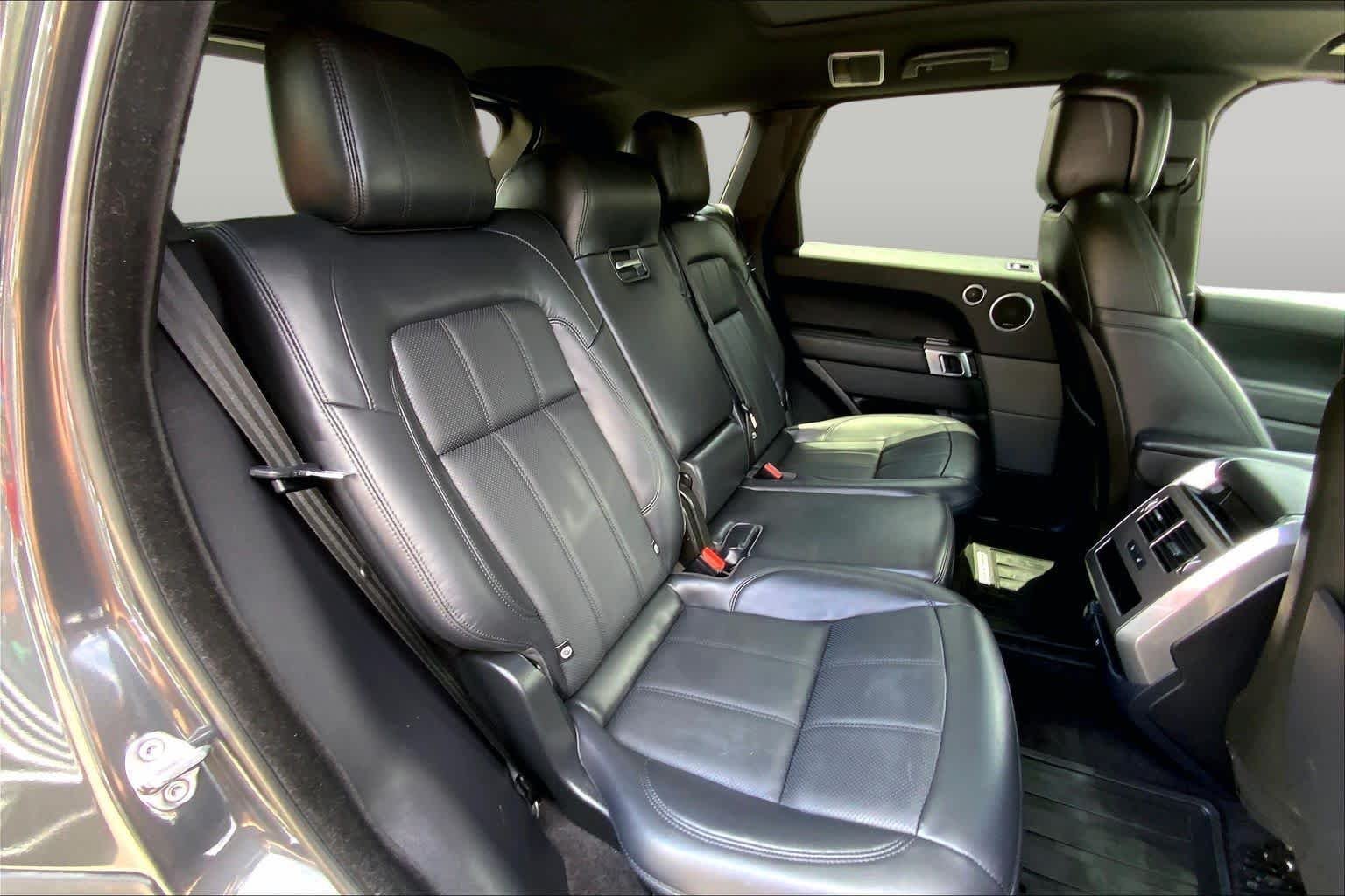 Used 2019 Borealis Black Metallic Land Rover HSE image 20
