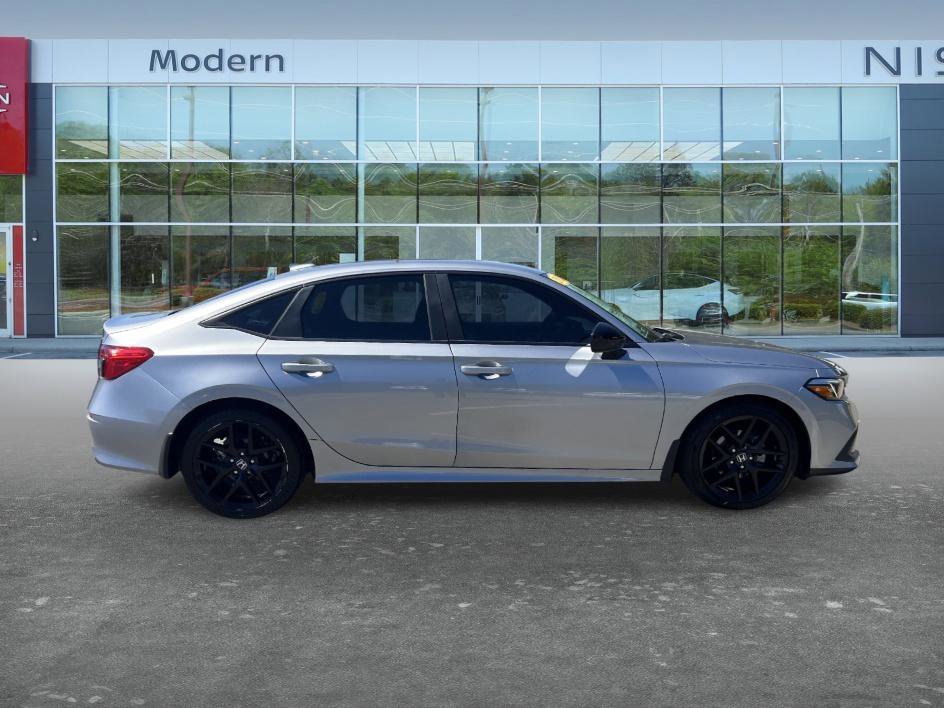Used 2022 Silver Honda Sport image 4