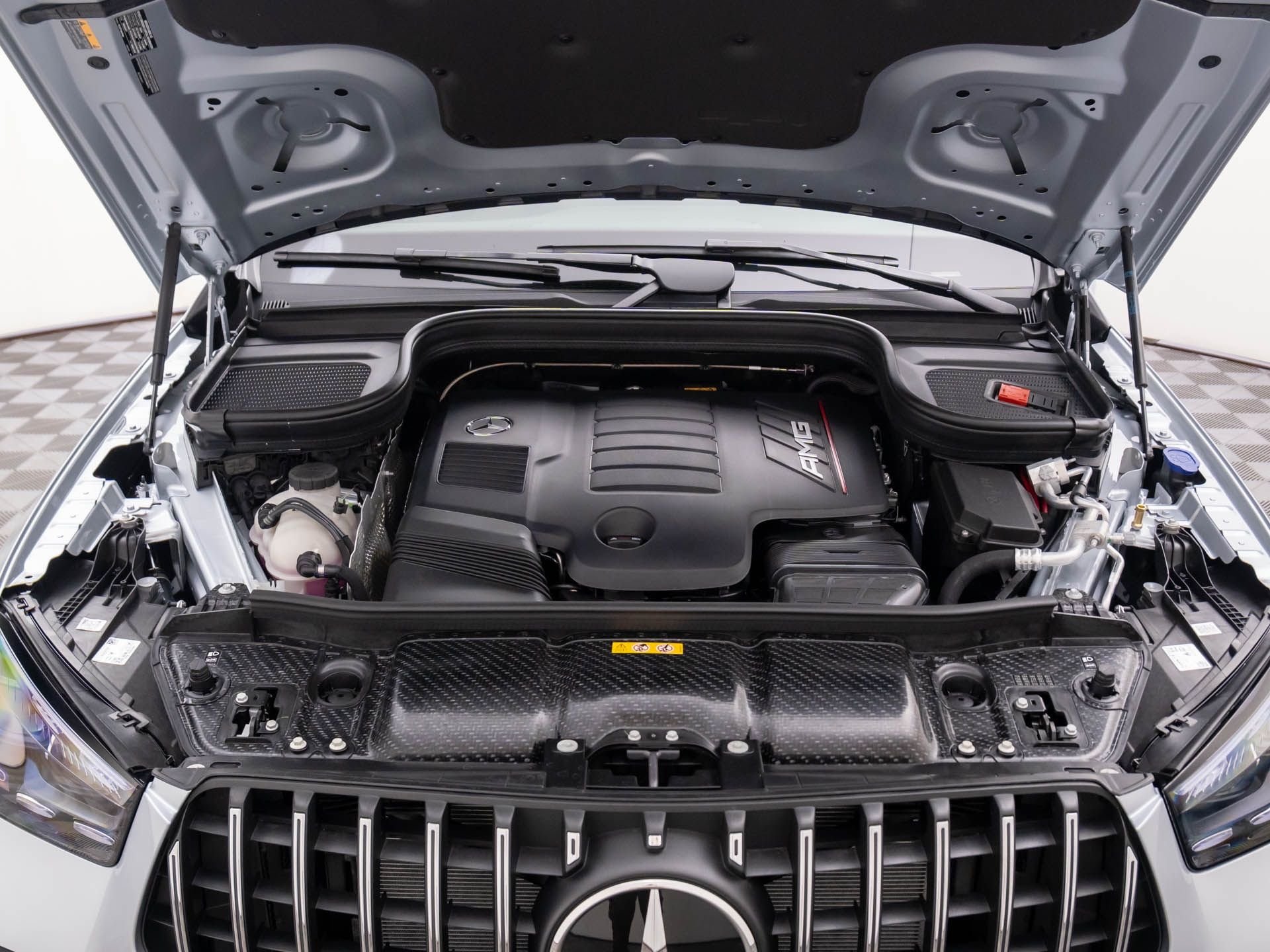 New 2026 Cirrus Silver Metallic Mercedes-Benz GLE 53 AMG® image 30