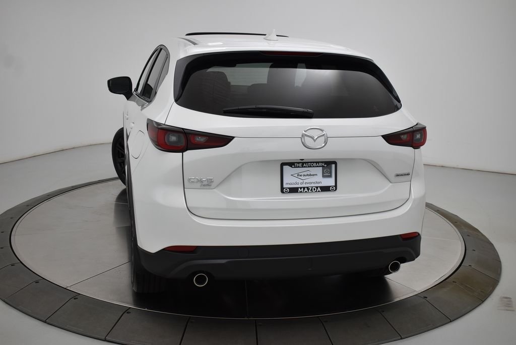 Certified Used 2025 White Metallic Mazda 2.5 S Carbon Edition image 8