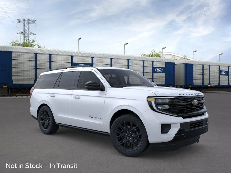 New 2026 White Ford Platinum image 7