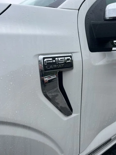 New 2026 Star White Metallic Tri-Coat Ford Lariat® image 16