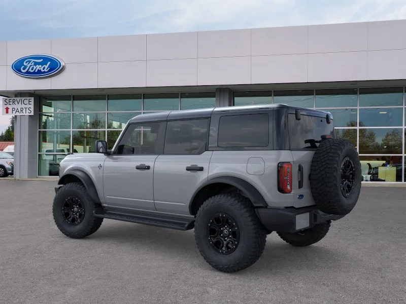New 2026 Avalanche Gray Ford Outer Banks® image 4